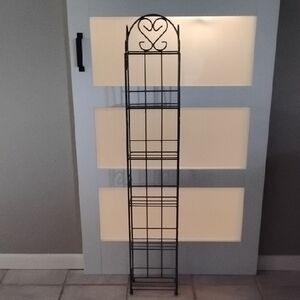 Pier 1 Black Display Shelves Wall Decor
